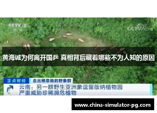 黄海诚为何离开国乒 真相背后藏着哪些不为人知的原因