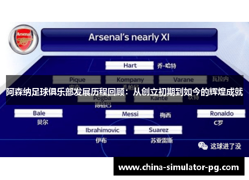 阿森纳足球俱乐部发展历程回顾：从创立初期到如今的辉煌成就