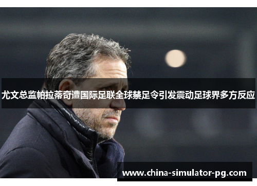 尤文总监帕拉蒂奇遭国际足联全球禁足令引发震动足球界多方反应 尤文总监帕拉蒂奇遭国际足联全球禁足令引发震动足球界多方反应